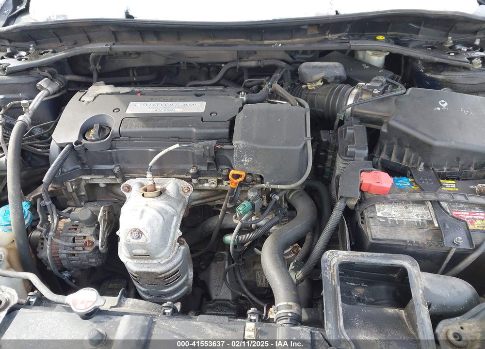 2015 HONDA ACCORD VIN: 1HGCR2F5XFA086763