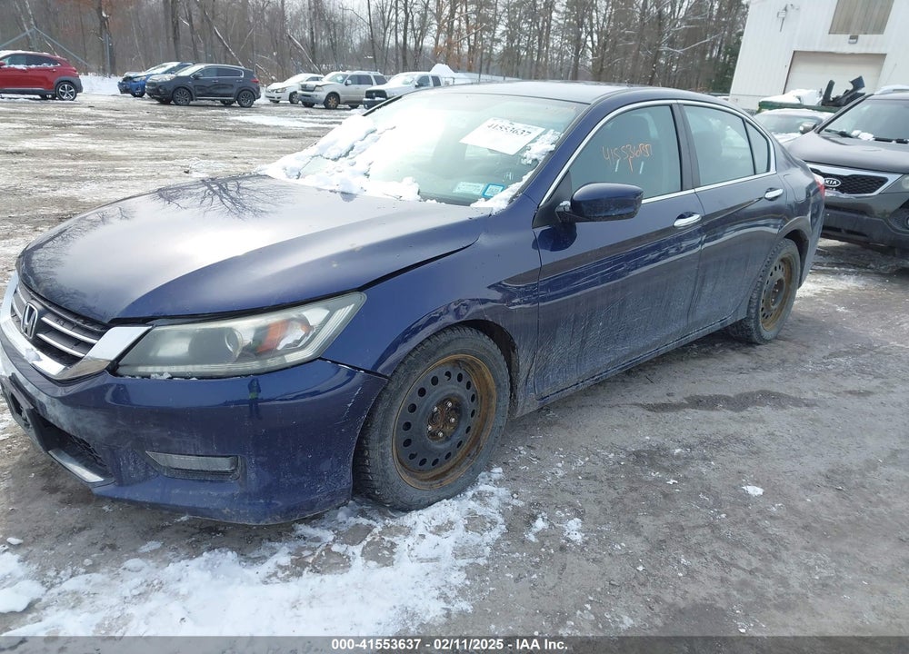 2015 HONDA ACCORD VIN: 1HGCR2F5XFA086763