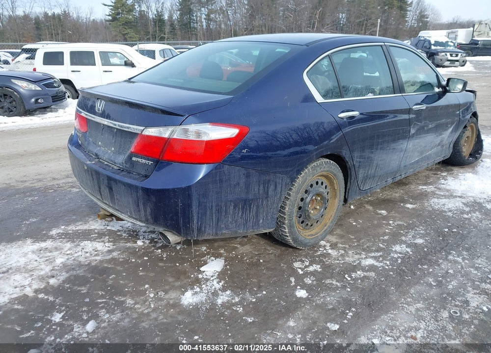 2015 HONDA ACCORD VIN: 1HGCR2F5XFA086763