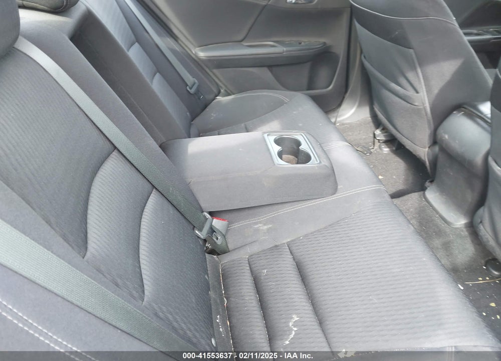 2015 HONDA ACCORD VIN: 1HGCR2F5XFA086763