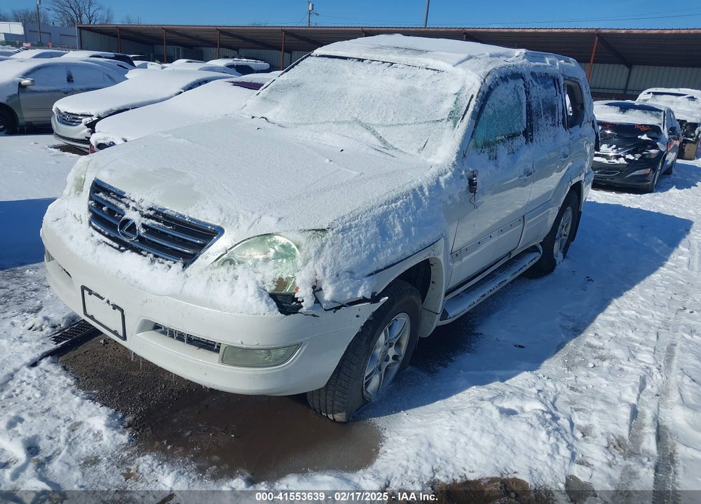 2007 LEXUS GX 470 VIN: JTJBT20XX70145109