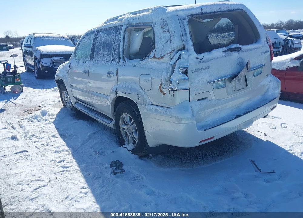 2007 LEXUS GX 470 VIN: JTJBT20XX70145109