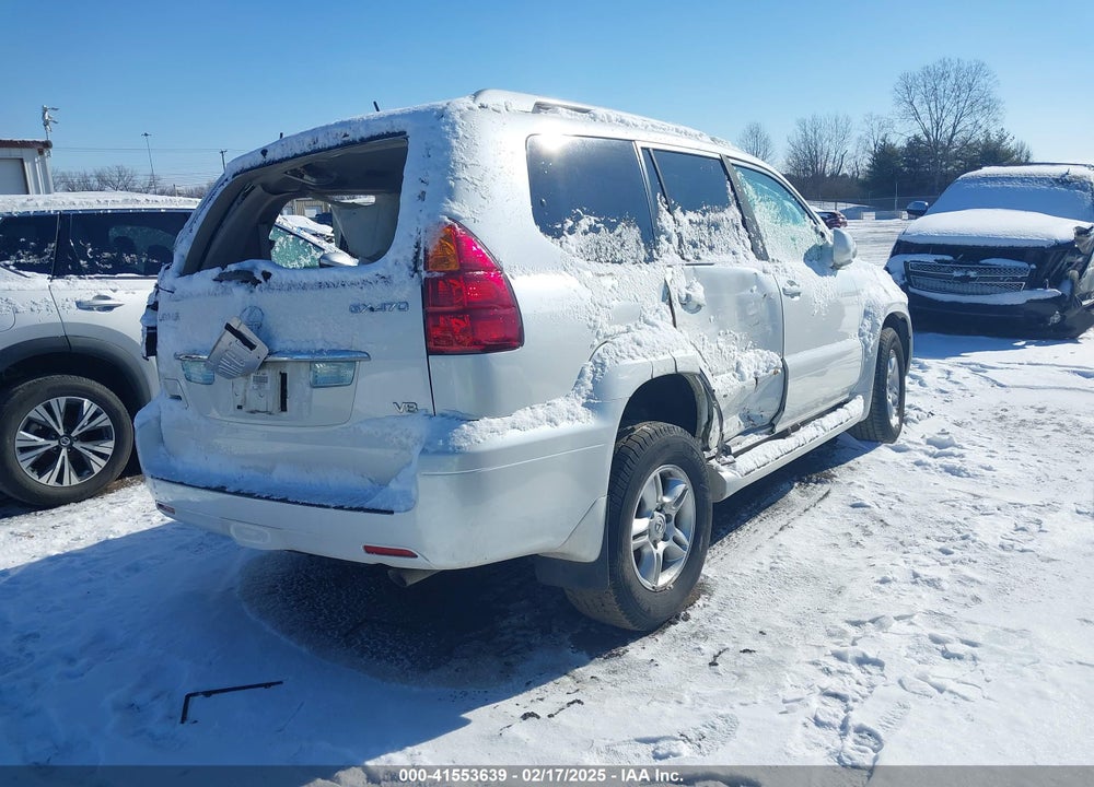 2007 LEXUS GX 470 VIN: JTJBT20XX70145109