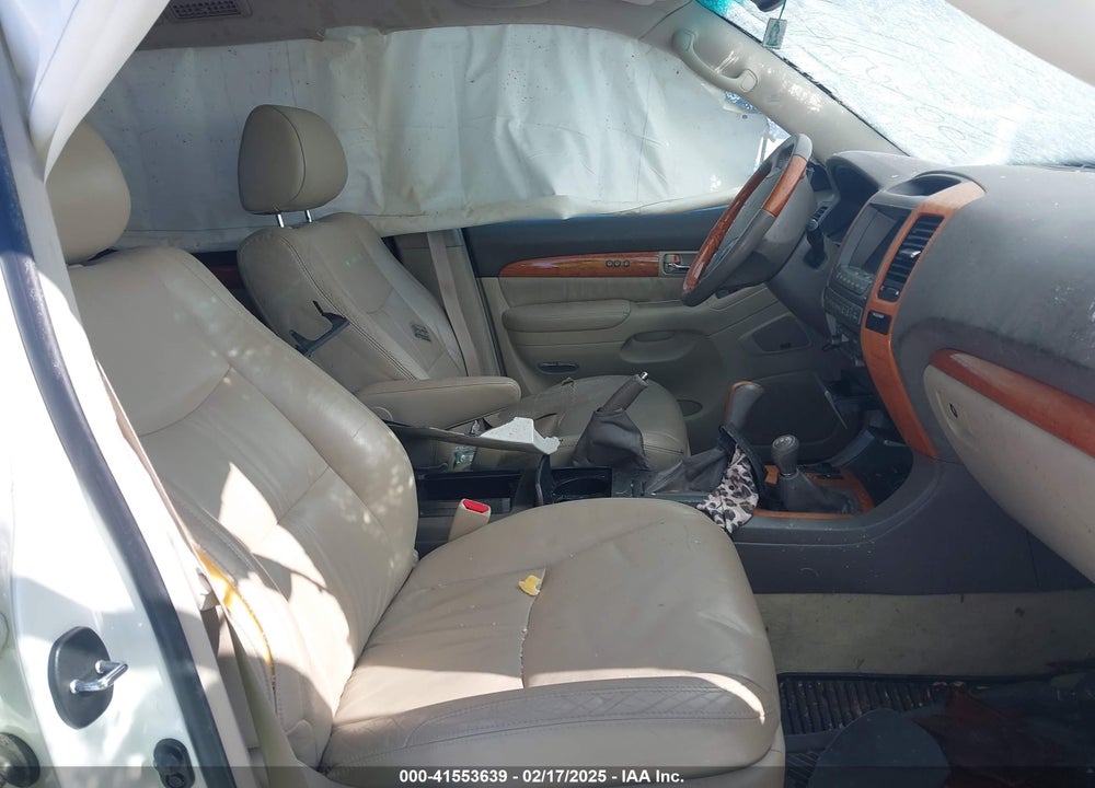 2007 LEXUS GX 470 VIN: JTJBT20XX70145109