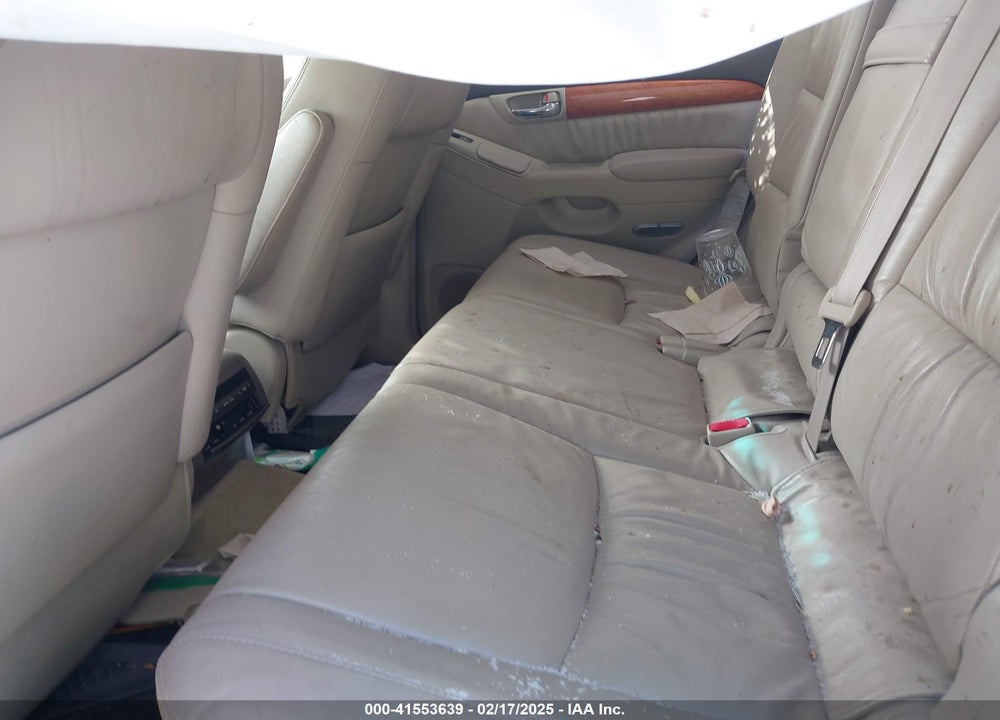 2007 LEXUS GX 470 VIN: JTJBT20XX70145109
