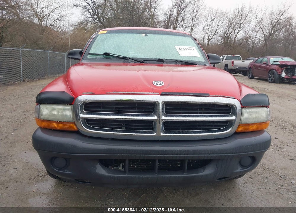 2004 DODGE DAKOTA VIN: 1D7FL16K14S535595
