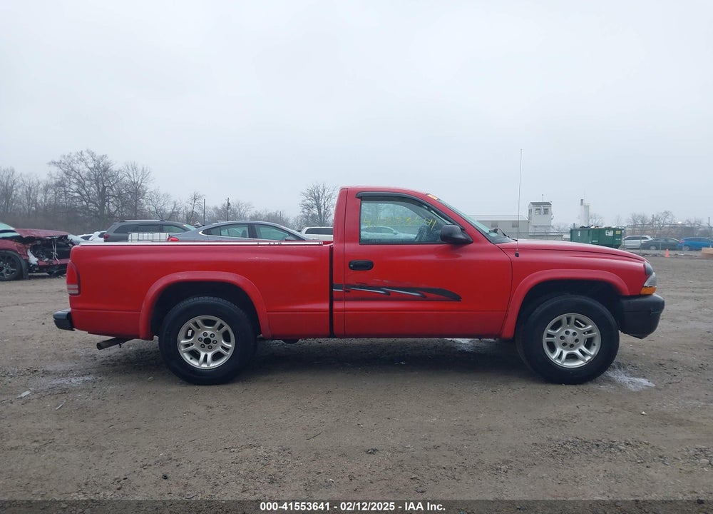 2004 DODGE DAKOTA VIN: 1D7FL16K14S535595