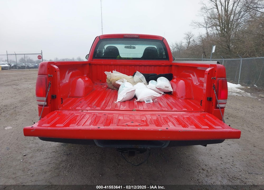 2004 DODGE DAKOTA VIN: 1D7FL16K14S535595