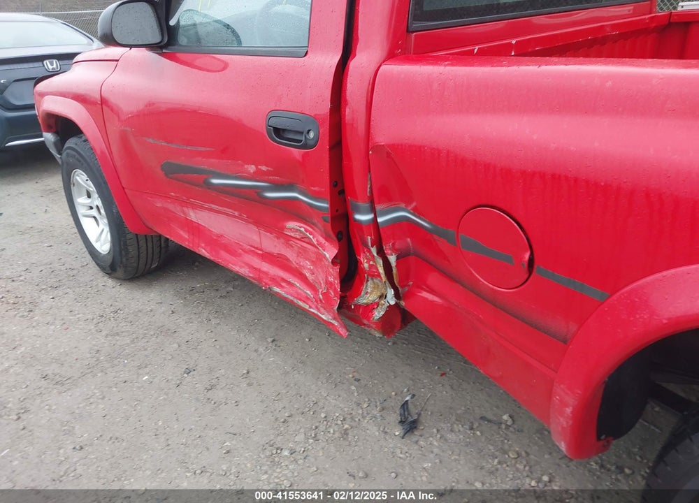 2004 DODGE DAKOTA VIN: 1D7FL16K14S535595