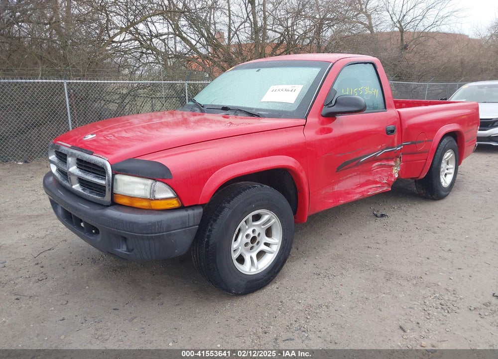 2004 DODGE DAKOTA VIN: 1D7FL16K14S535595