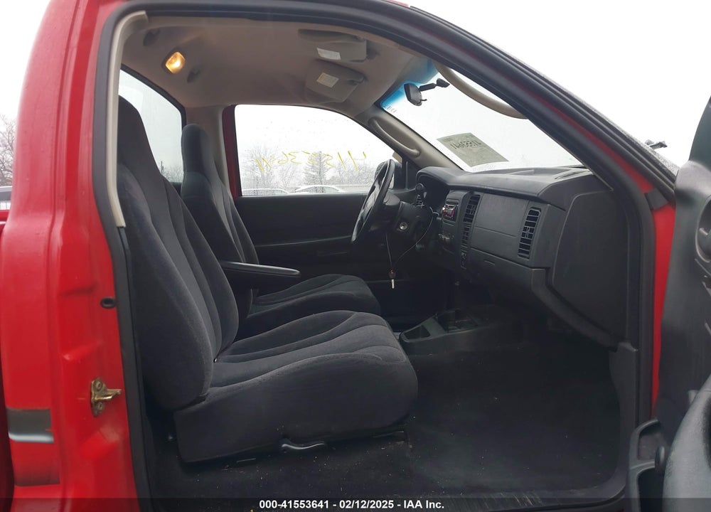 2004 DODGE DAKOTA VIN: 1D7FL16K14S535595