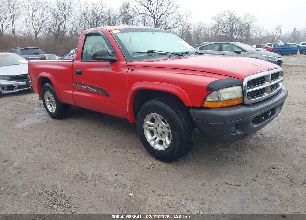 2004 DODGE DAKOTA VIN: 1D7FL16K14S535595
