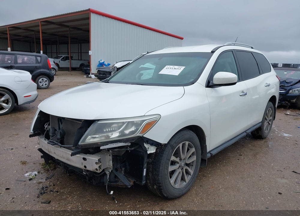 2016 NISSAN PATHFINDER VIN: 5N1AR2MM9GC650761