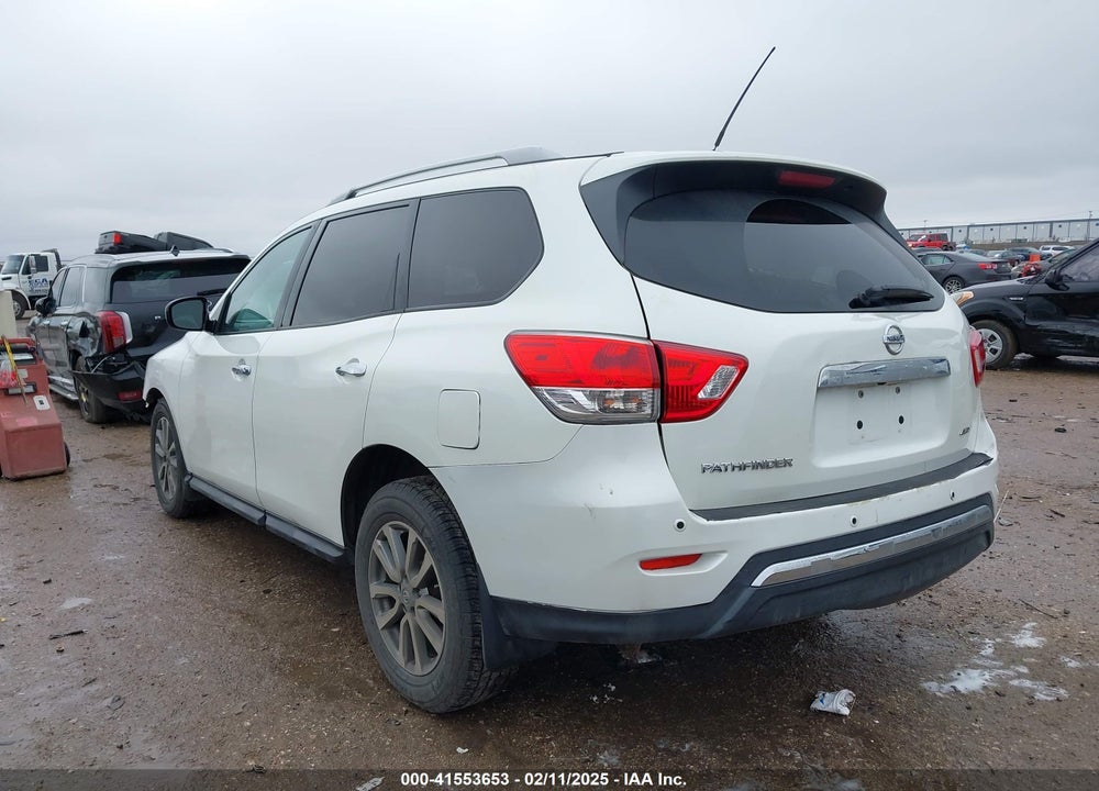 2016 NISSAN PATHFINDER VIN: 5N1AR2MM9GC650761