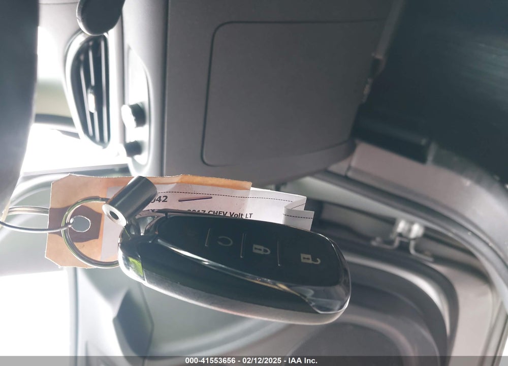 2017 CHEVROLET VOLT VIN: 1G1RC6S53HU188973