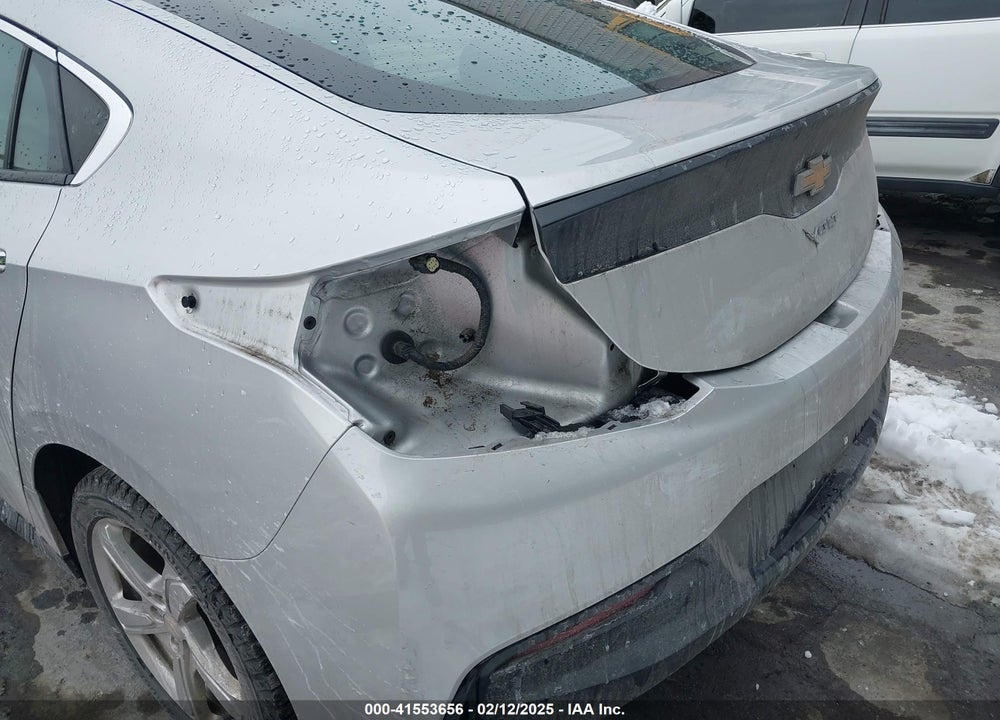 2017 CHEVROLET VOLT VIN: 1G1RC6S53HU188973