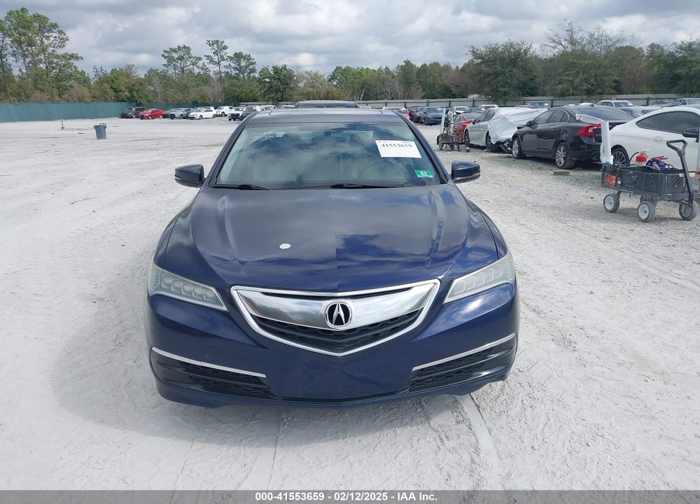 2016 ACURA TLX VIN: 19UUB1F33GA003287
