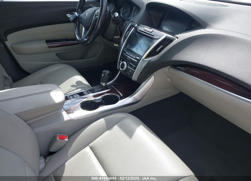 2016 ACURA TLX VIN: 19UUB1F33GA003287