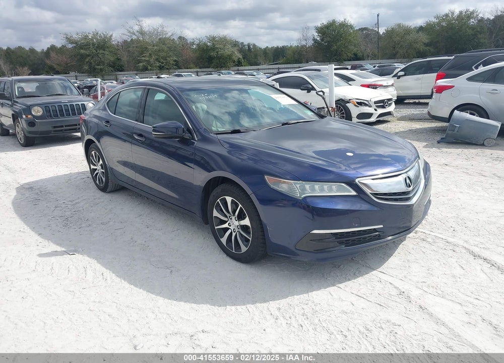 2016 ACURA TLX VIN: 19UUB1F33GA003287