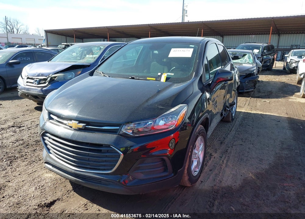 2020 CHEVROLET TRAX FWD LS VIN: KL7CJKSB1LB032644