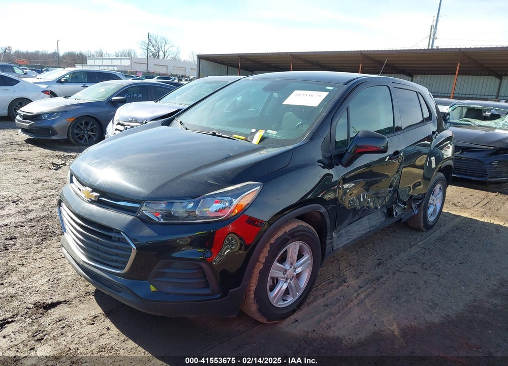 2020 CHEVROLET TRAX FWD LS VIN: KL7CJKSB1LB032644