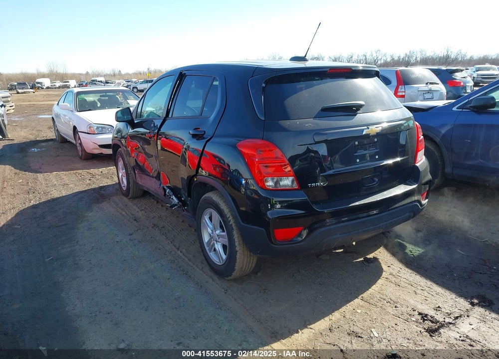 2020 CHEVROLET TRAX FWD LS VIN: KL7CJKSB1LB032644