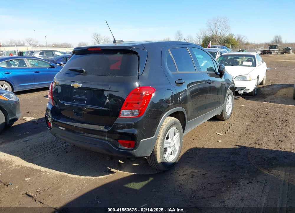2020 CHEVROLET TRAX FWD LS VIN: KL7CJKSB1LB032644
