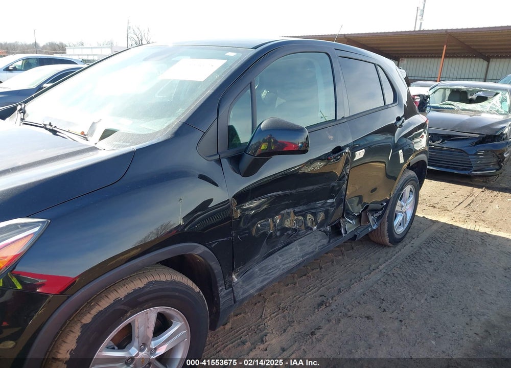 2020 CHEVROLET TRAX FWD LS VIN: KL7CJKSB1LB032644