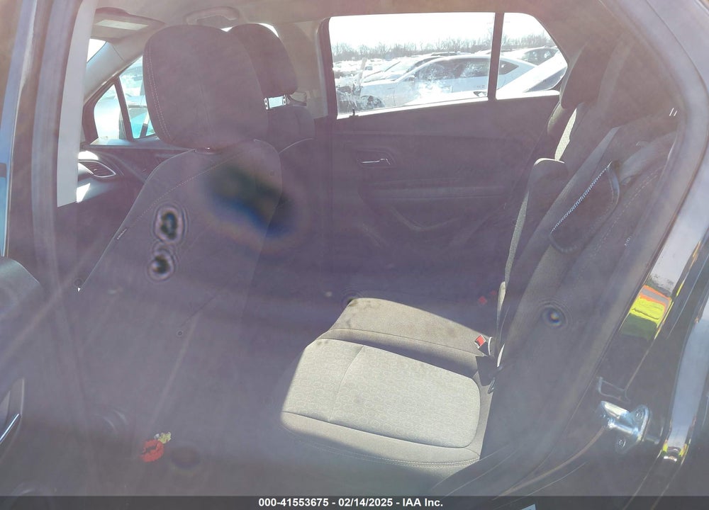 2020 CHEVROLET TRAX FWD LS VIN: KL7CJKSB1LB032644