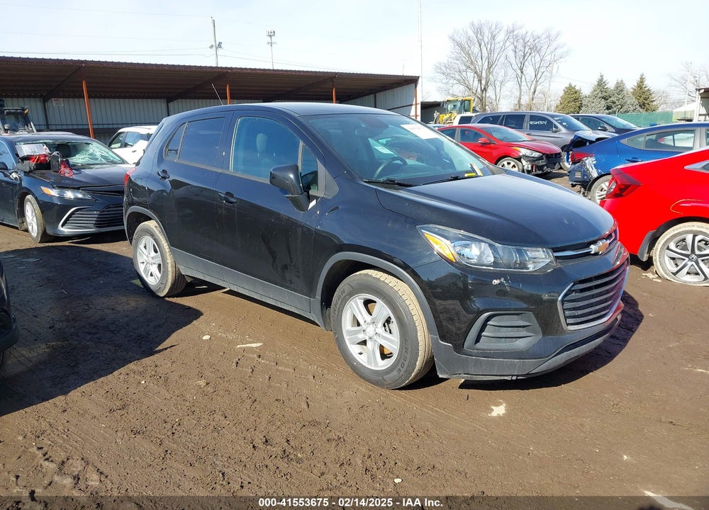 2020 CHEVROLET TRAX FWD LS VIN: KL7CJKSB1LB032644
