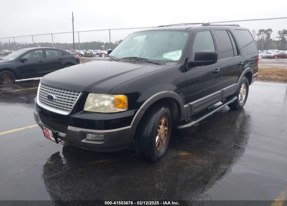 2004 FORD EXPEDITION XLT VIN: 1FMPU15L04LB91852
