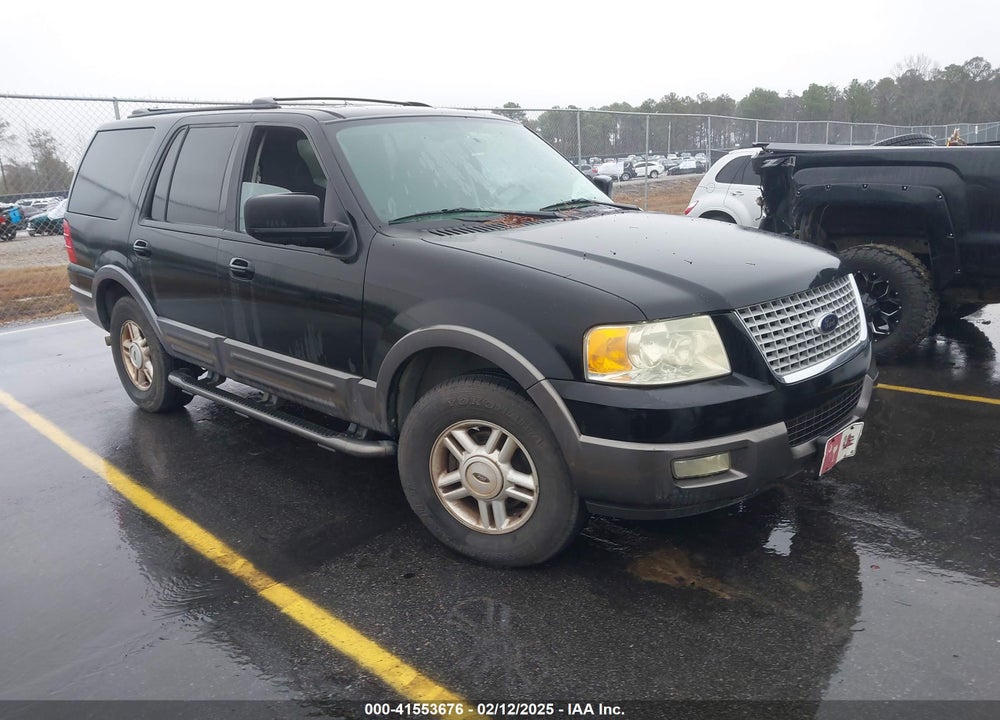 2004 FORD EXPEDITION XLT VIN: 1FMPU15L04LB91852