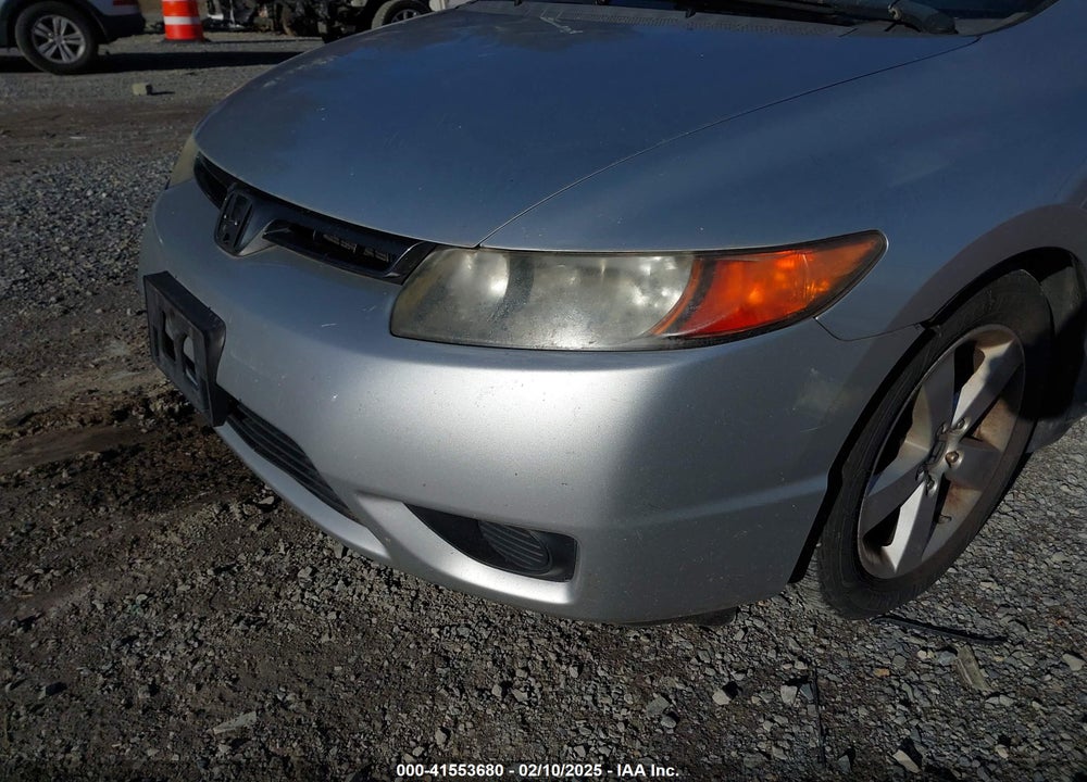 2007 HONDA CIVIC EX VIN: 2HGFG12827H524126