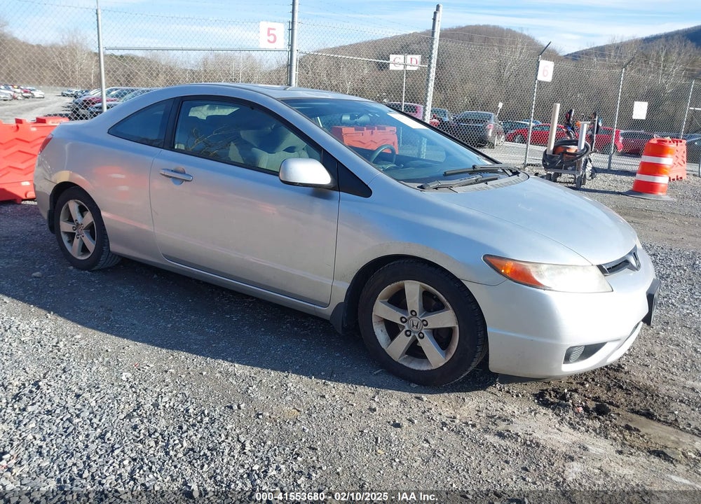 2007 HONDA CIVIC EX VIN: 2HGFG12827H524126