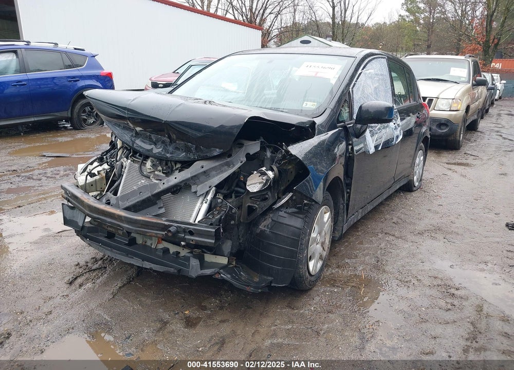2010 NISSAN VERSA 1.8S VIN: 3N1BC1CP6AL353994