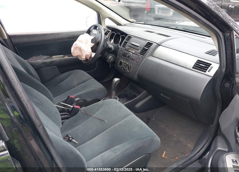 2010 NISSAN VERSA 1.8S VIN: 3N1BC1CP6AL353994