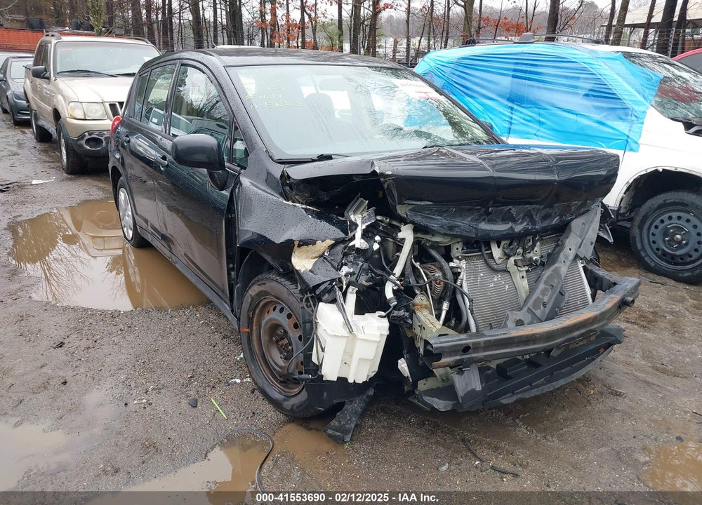 2010 NISSAN VERSA 1.8S VIN: 3N1BC1CP6AL353994