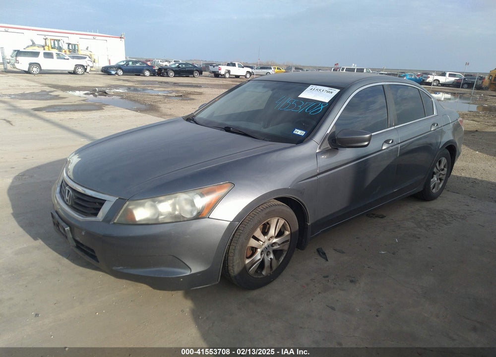 2010 HONDA ACCORD 2.4 LX-P VIN: 1HGCP2F43AA106857