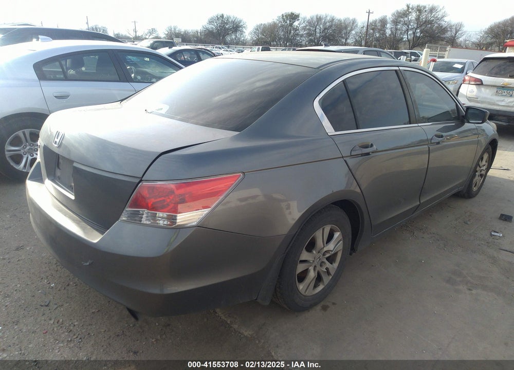 2010 HONDA ACCORD 2.4 LX-P VIN: 1HGCP2F43AA106857