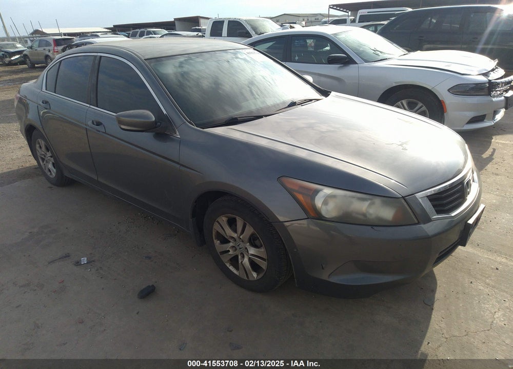 2010 HONDA ACCORD 2.4 LX-P VIN: 1HGCP2F43AA106857