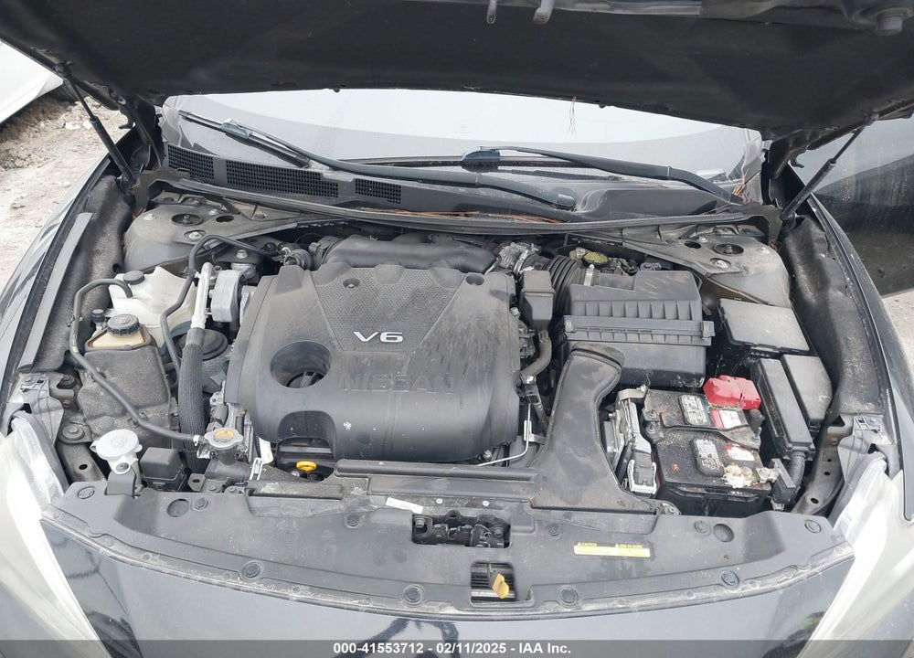 2016 NISSAN MAXIMA VIN: 1N4AA6AP9GC392653