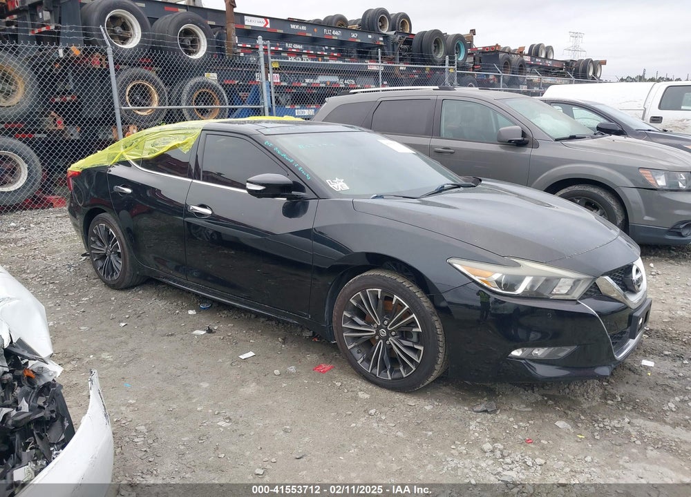 2016 NISSAN MAXIMA VIN: 1N4AA6AP9GC392653