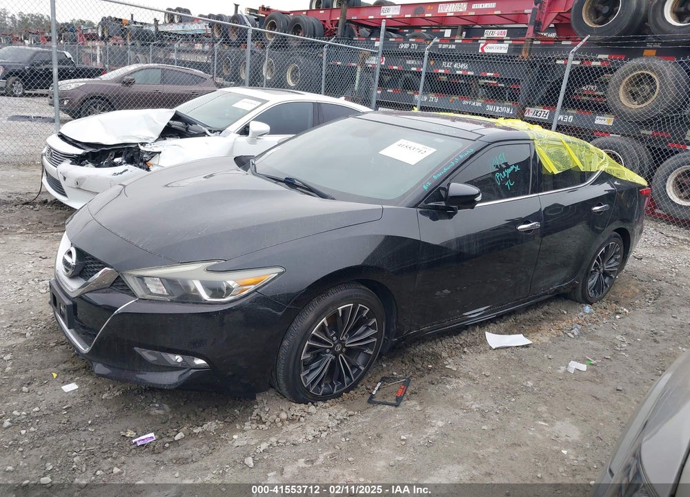 2016 NISSAN MAXIMA VIN: 1N4AA6AP9GC392653