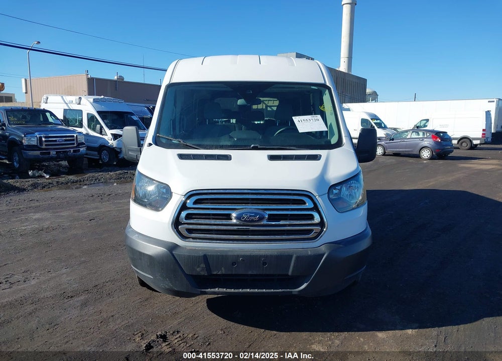 2018 FORD TRANSIT-350 XLT VIN: 1FBZX2CM8JKA52497
