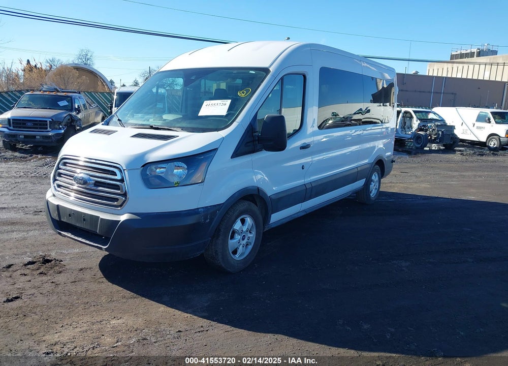 2018 FORD TRANSIT-350 XLT VIN: 1FBZX2CM8JKA52497