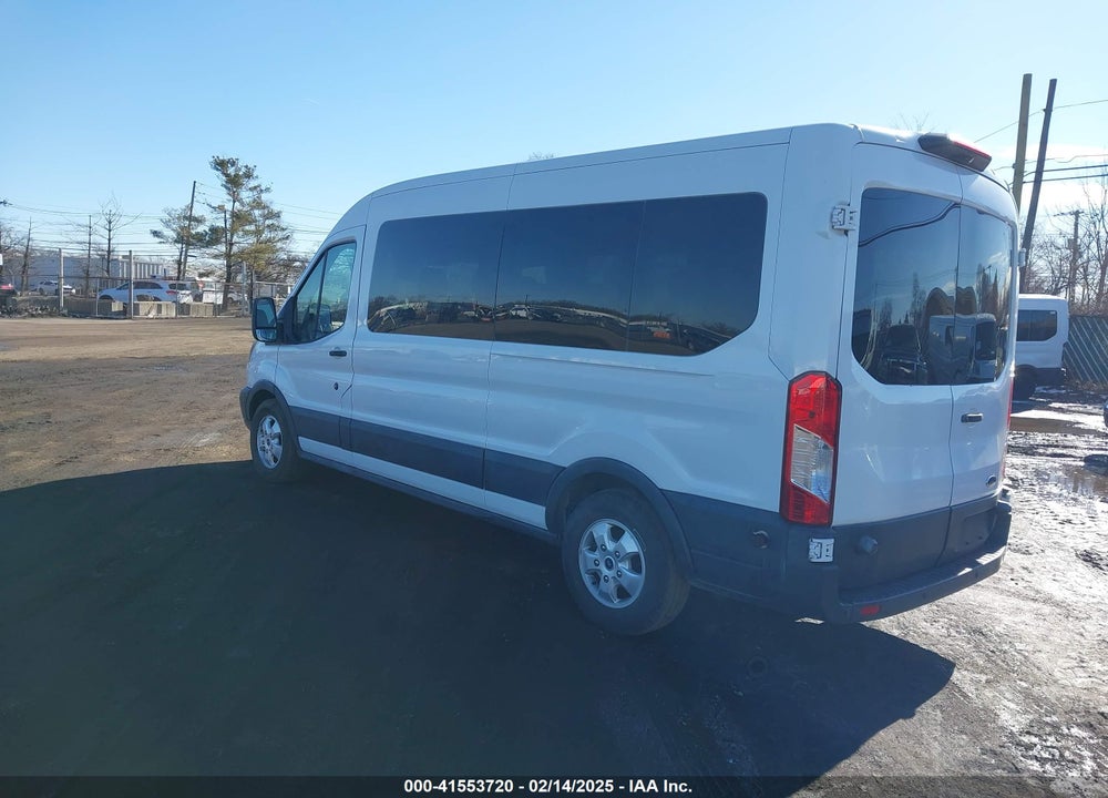 2018 FORD TRANSIT-350 XLT VIN: 1FBZX2CM8JKA52497