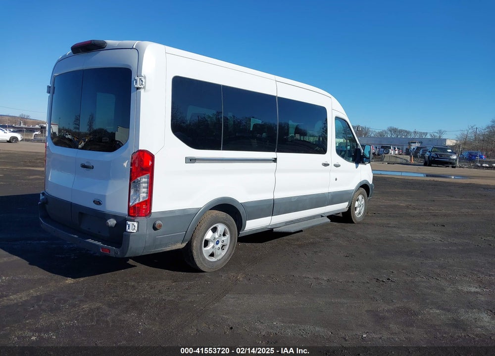 2018 FORD TRANSIT-350 XLT VIN: 1FBZX2CM8JKA52497