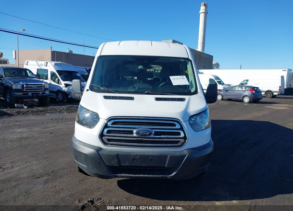 2018 FORD TRANSIT-350 XLT VIN: 1FBZX2CM8JKA52497
