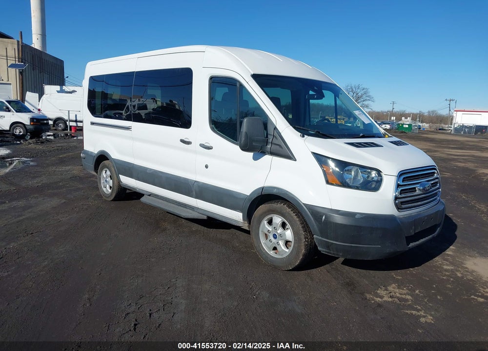 2018 FORD TRANSIT-350 XLT VIN: 1FBZX2CM8JKA52497