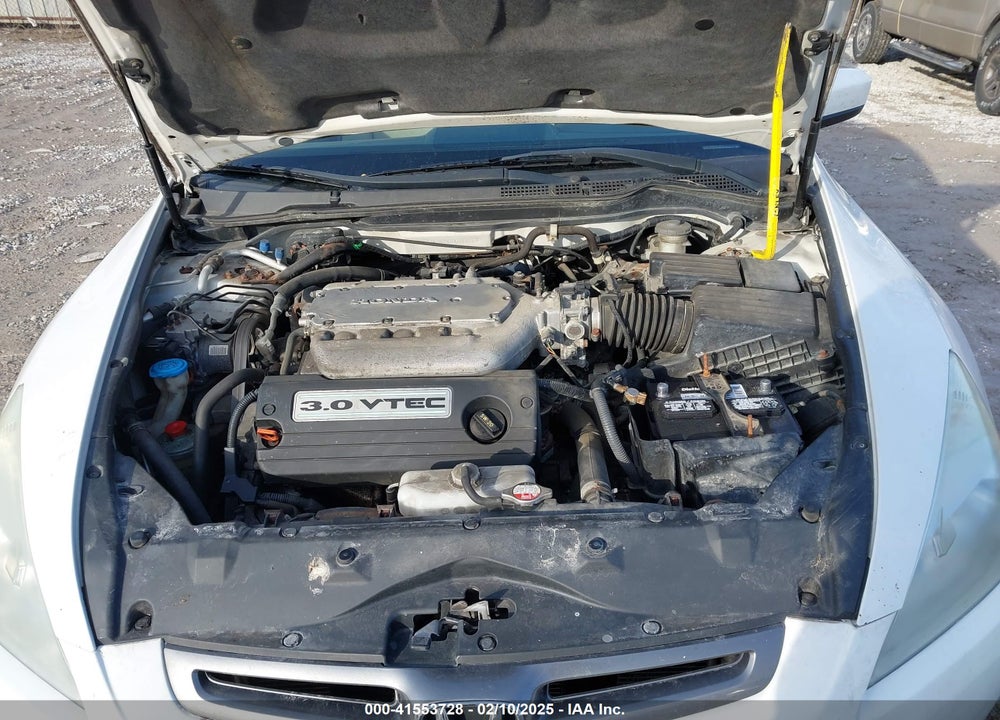 2003 HONDA ACCORD 3.0 LX VIN: 1HGCM663X3A097858